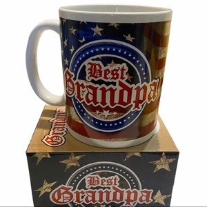New! Best Grandpa Patriotic Presidential Mug